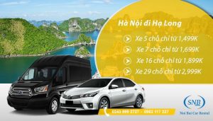 Xe hà nội đi hạ long