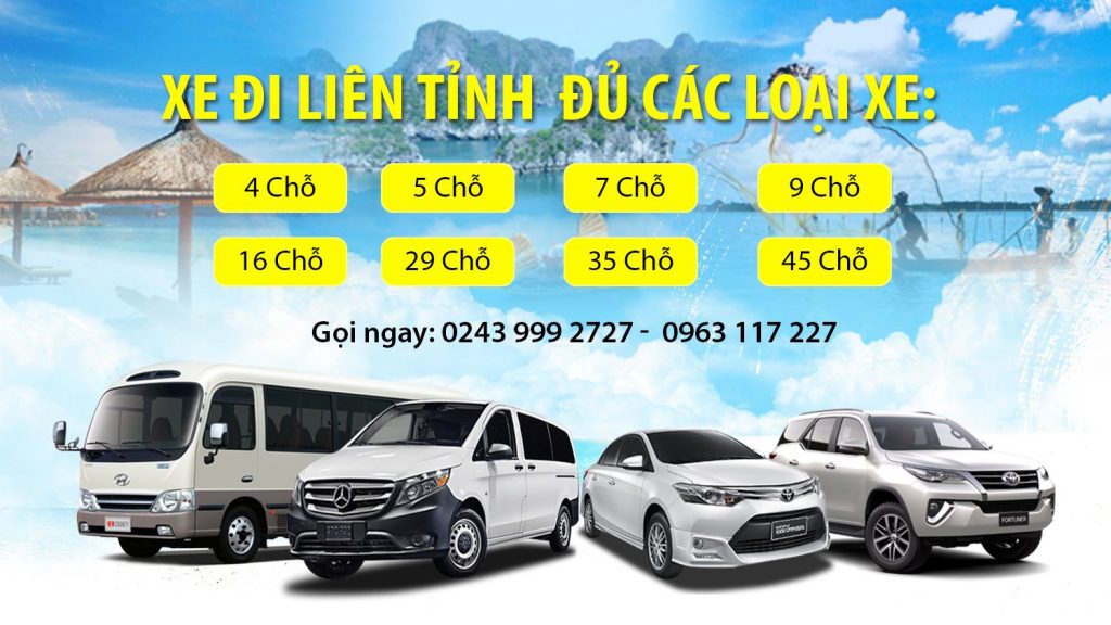 Thuê xe theo chỗ ngồi