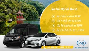 xe hà nội đi ba vì