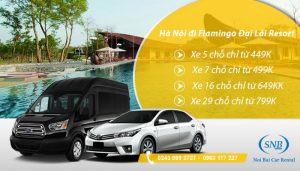 xe hà nội đi plamingo Đại Lải Resort