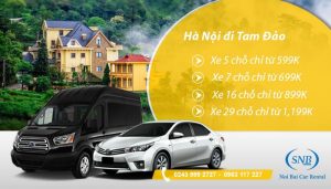 xe hà nội đi tam đảo vĩnh phúc